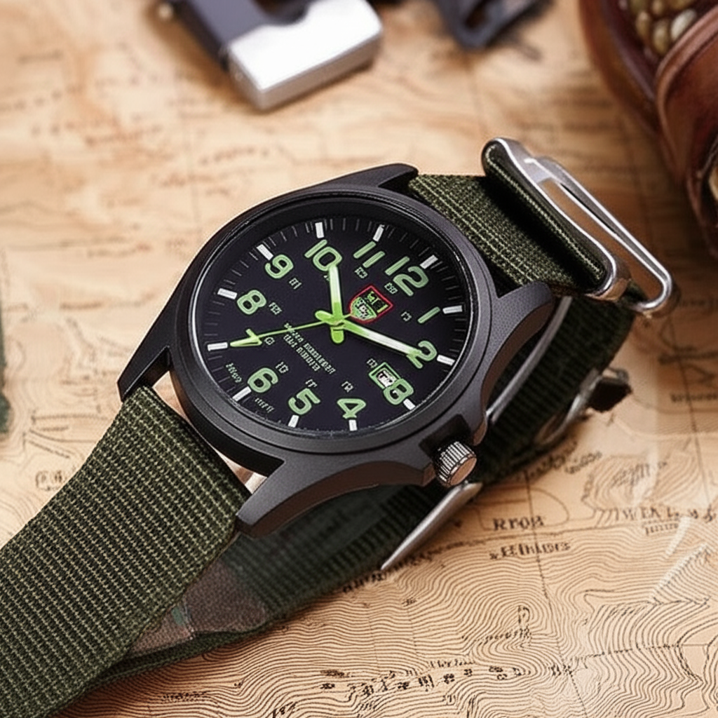 Waterproof Outdoor Watch with Durable Sport Design