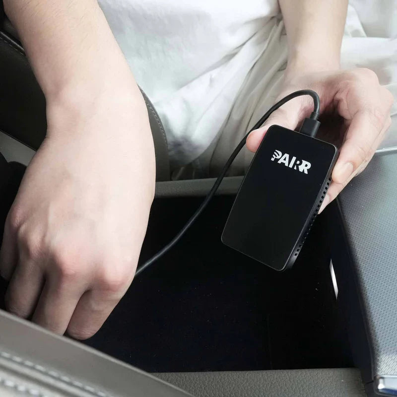 Wireless CarPlay Android Auto Box with Streaming