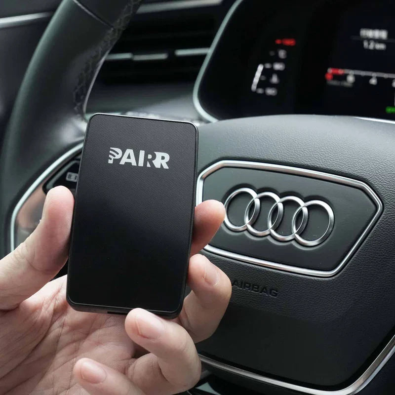 Wireless CarPlay Android Auto Box with Streaming