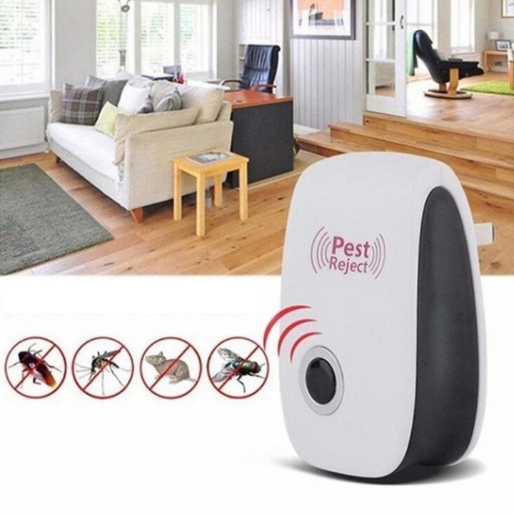 Professional Pest and Insect Repeller for Safe and Silent Control