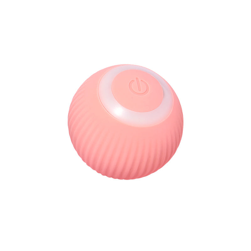 Interactive Rolling Ball Toy for Pets with Smart Motion