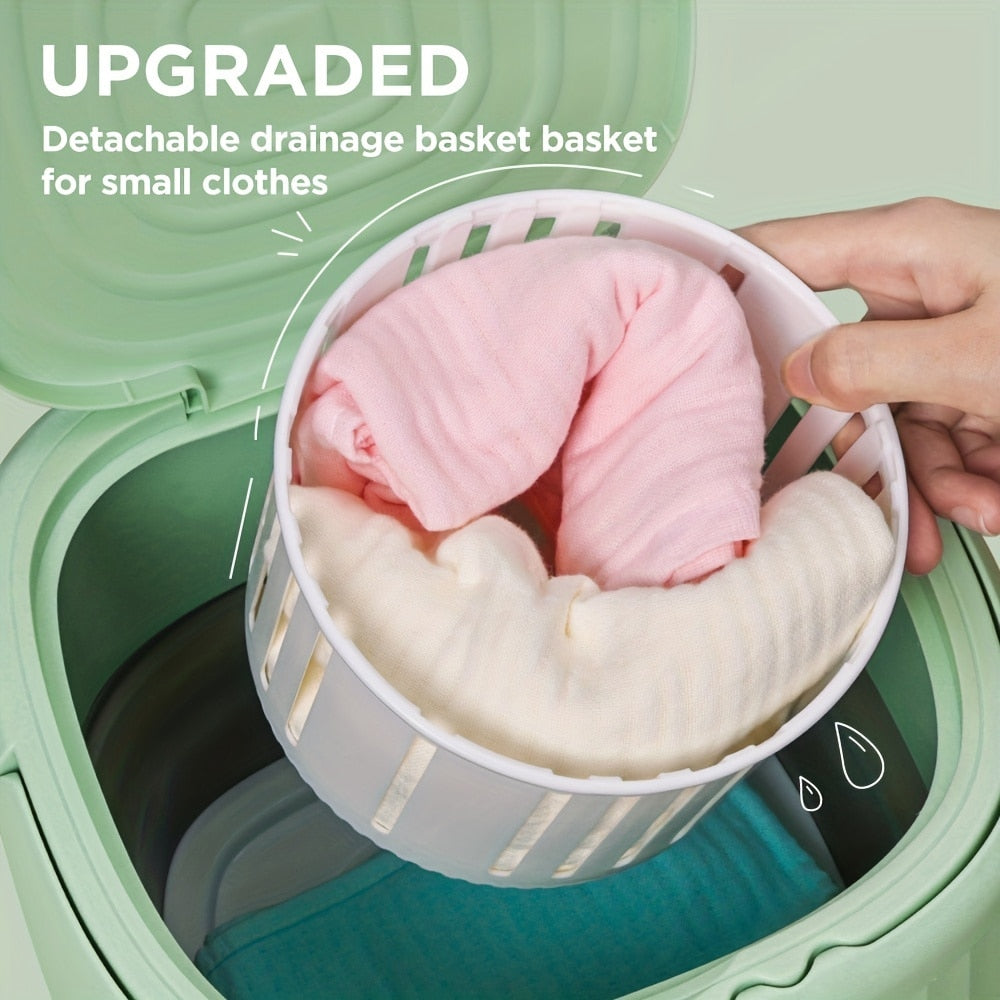 Portable Mini Washing Machine - Spin Basket