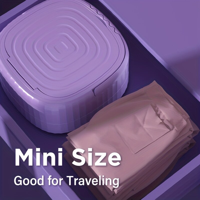 Portable Mini Washing Machine - Spin Basket