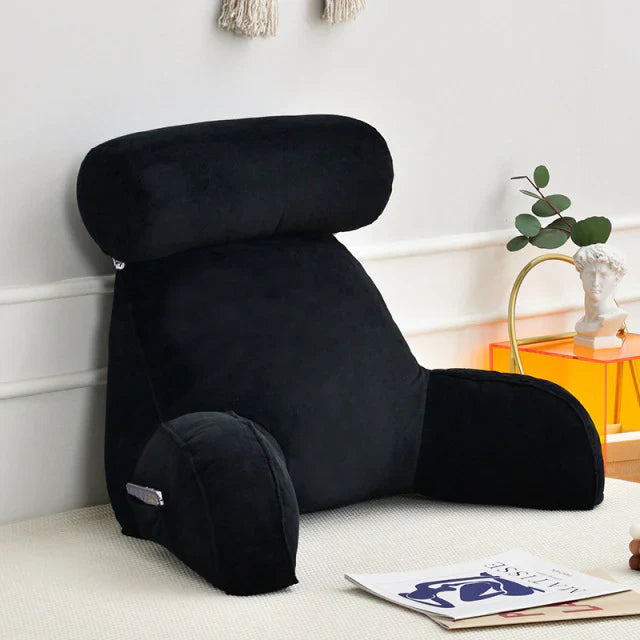 Reading Bed Pillow with Arm Support