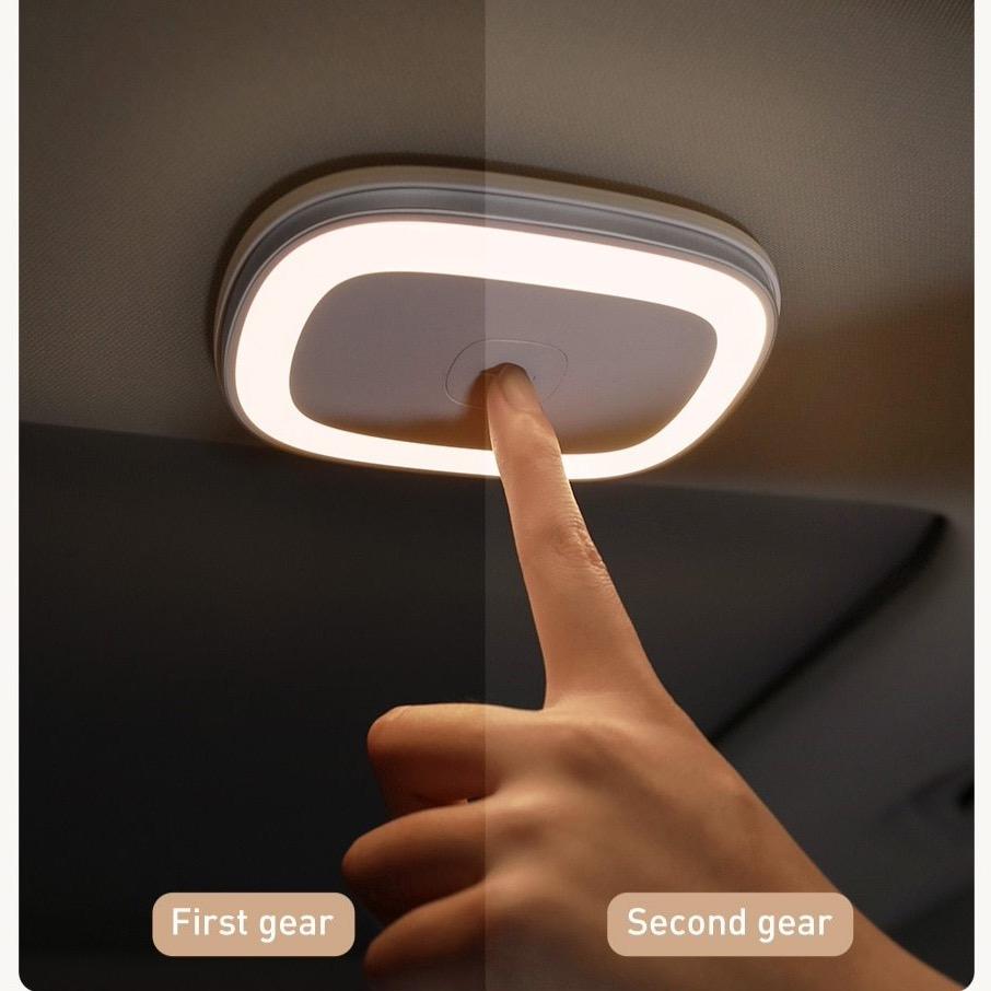 Clip-On Car Reading Light with Flexible Arm