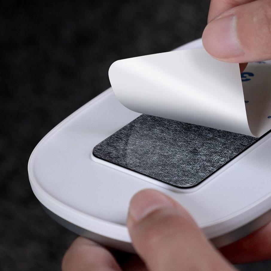 Clip-On Car Reading Light with Flexible Arm
