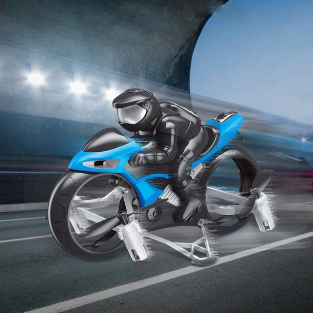 Remote Control Motorcycle Toy with Racing Design