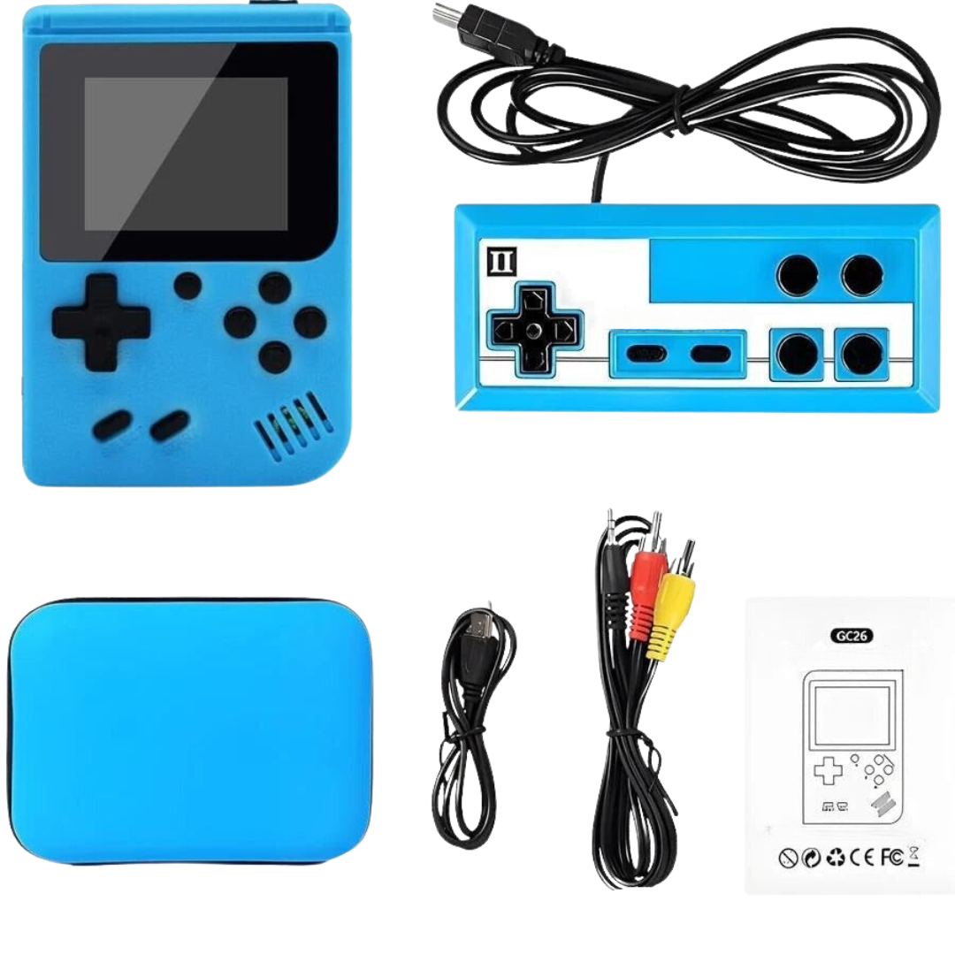 Retro Style Handheld Video Game Console for Portable Entertainment