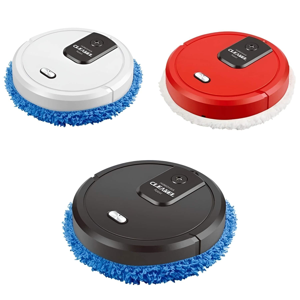 Circular Automatic Robot Mop for Floor Cleaning