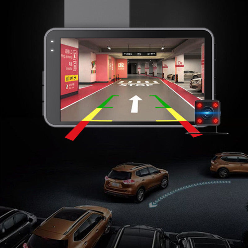 Car DVR WiFi 1080P Full HD Dash Cam with GPS and Night Vision