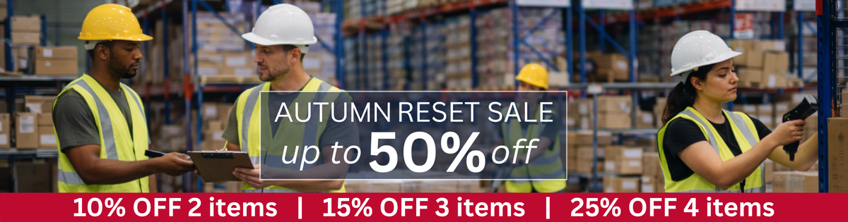 Autumn Reset Sale up to 50% off