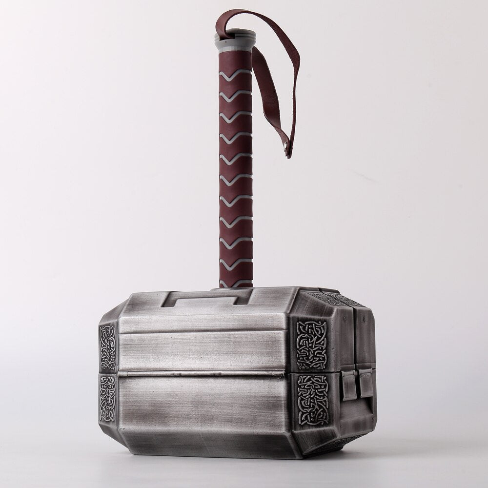 Hammer Shaped Tool Storage Box with Portable Handle