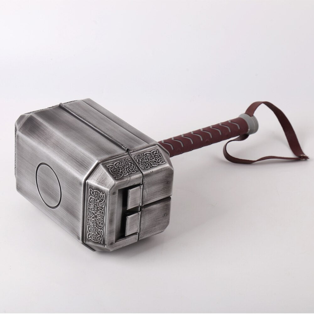 Hammer Shaped Tool Storage Box with Portable Handle