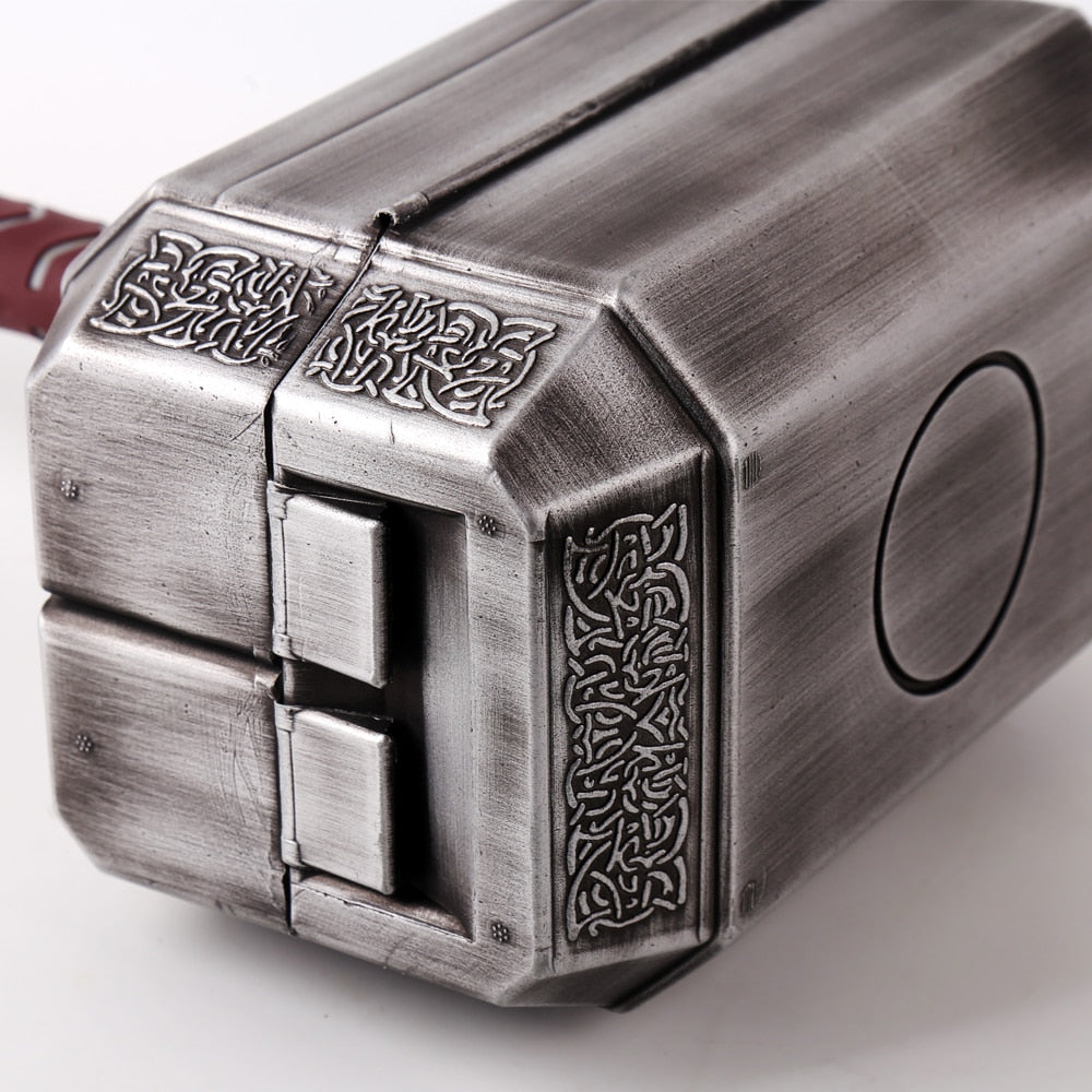 Hammer Shaped Tool Storage Box with Portable Handle
