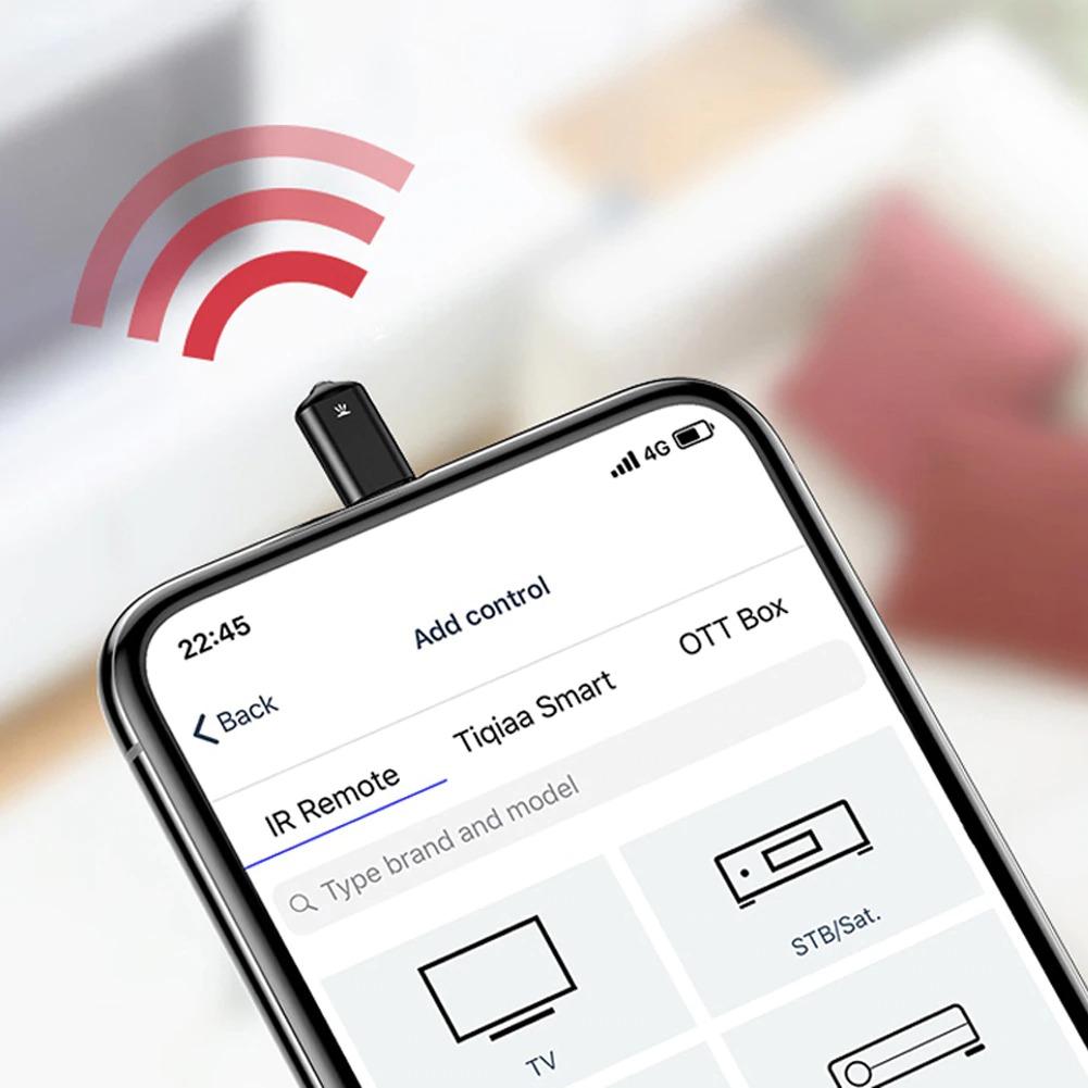 Universal Remote Control with Multi-Device Compatibility