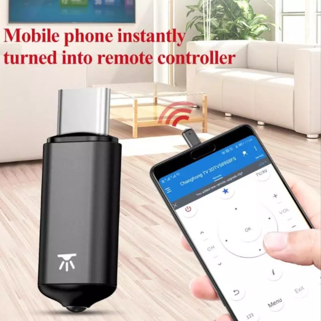 Universal Remote Control with Multi-Device Compatibility