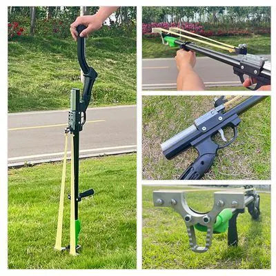 Hunting Slingshot with Laser and Accessories