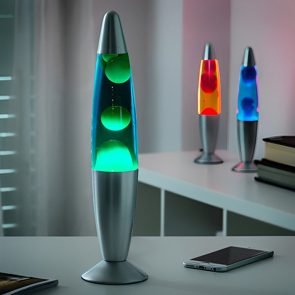 Retro Lava Lamp for Home Lighting Decor