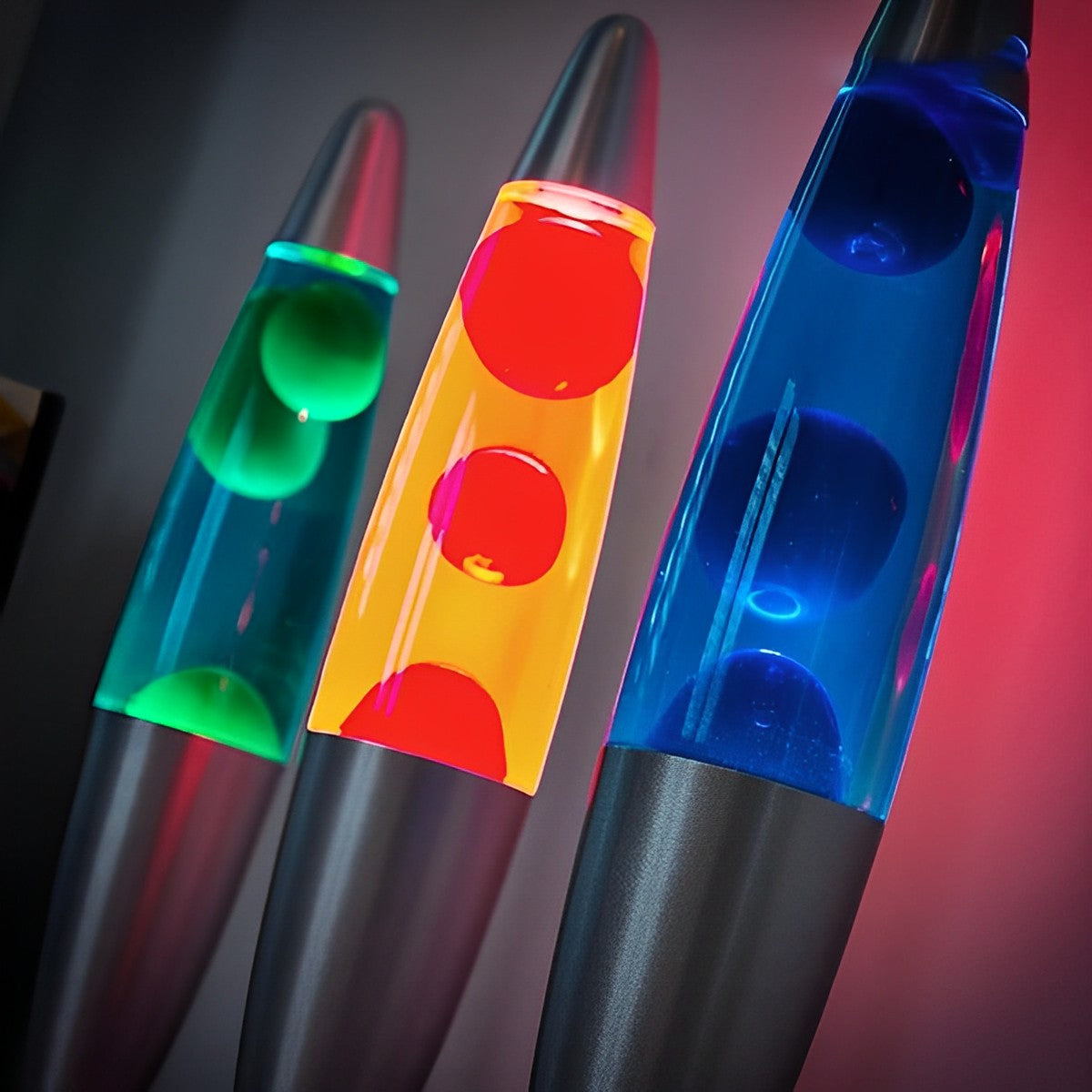 Retro Lava Lamp for Home Lighting Decor