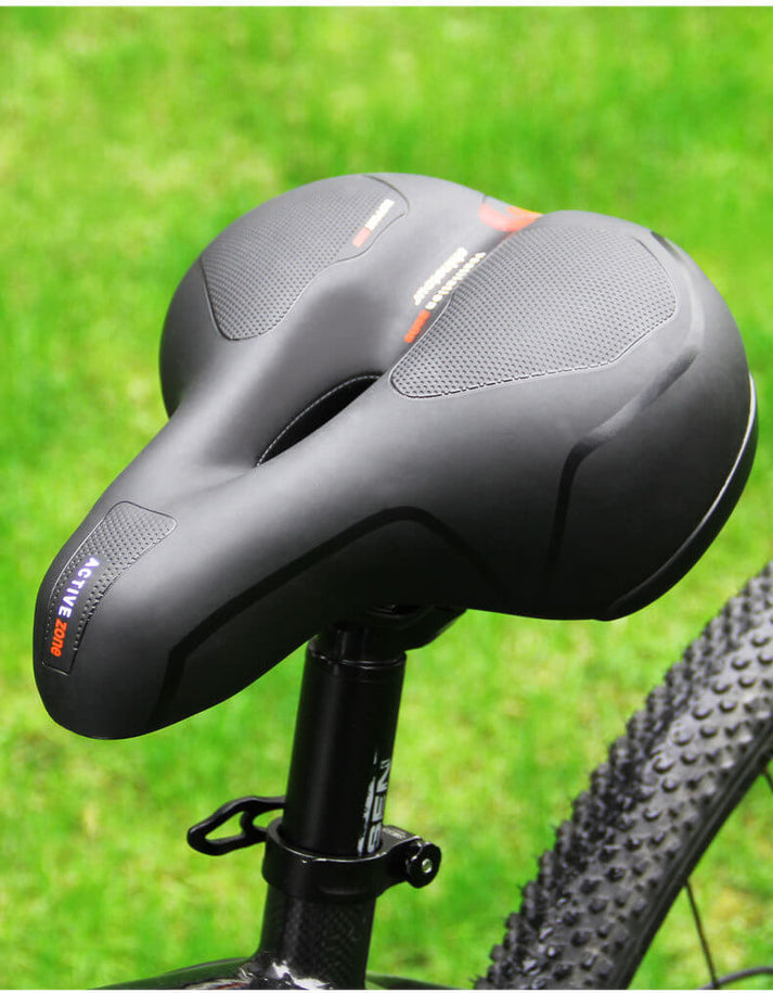 Shock Absorbing Bike Seat Cushion for Pain Free Cycling