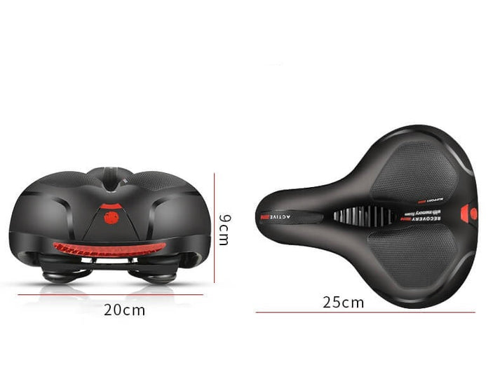 Shock Absorbing Bike Seat Cushion for Pain Free Cycling