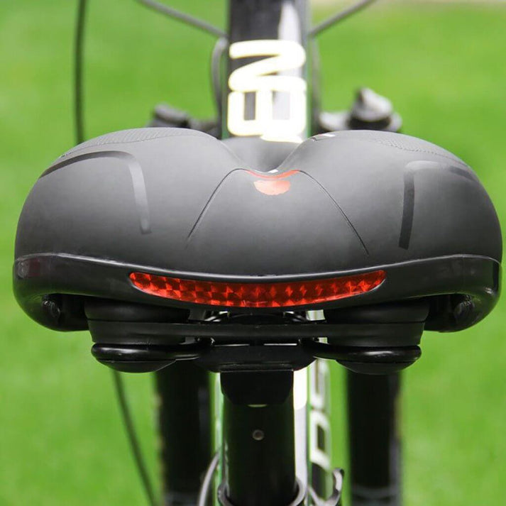 Shock Absorbing Bike Seat Cushion for Pain Free Cycling