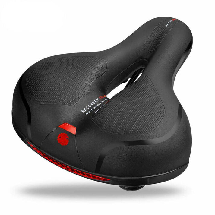 Shock Absorbing Bike Seat Cushion for Pain Free Cycling