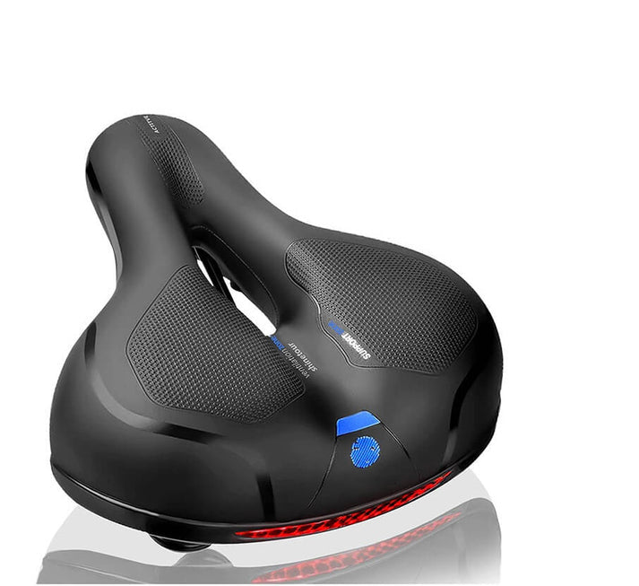 Shock Absorbing Bike Seat Cushion for Pain Free Cycling