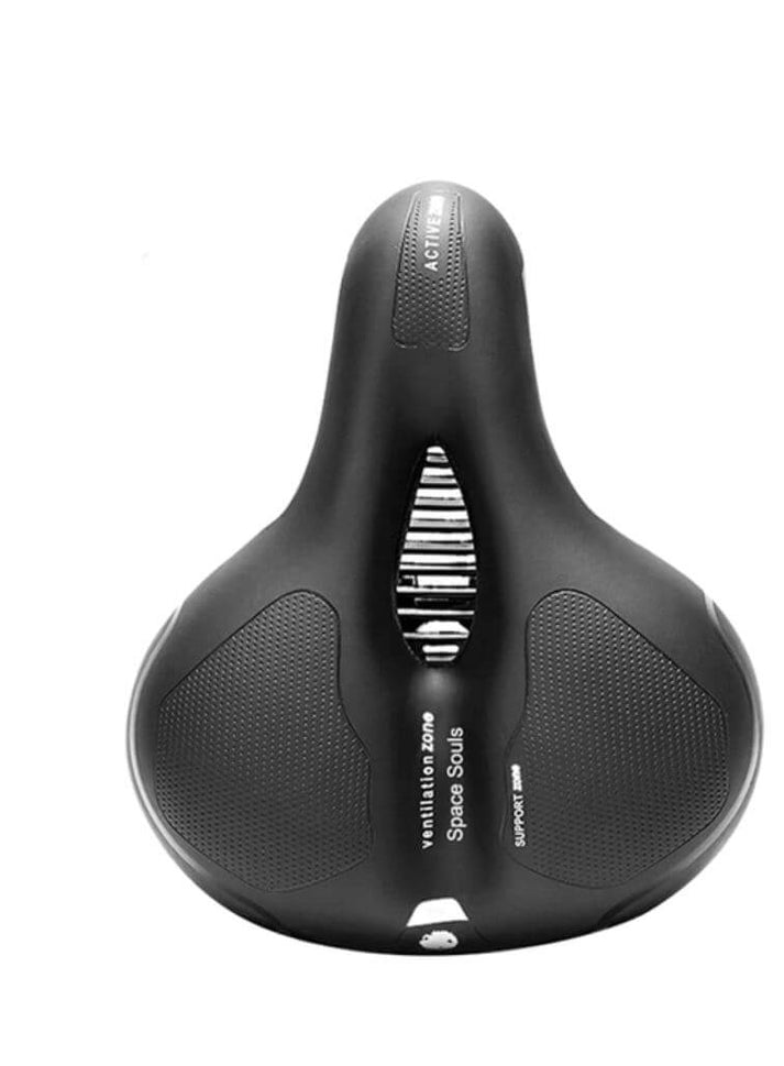 Shock Absorbing Bike Seat Cushion for Pain Free Cycling
